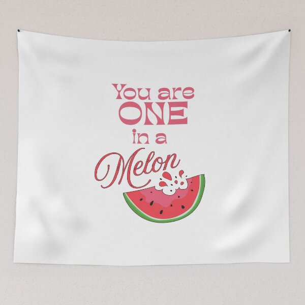 Item preview, Cute One in a Million Funny Play On Words One in a Melon Special Fruit Pun Fun designed and sold by BuyShirtsOnline.