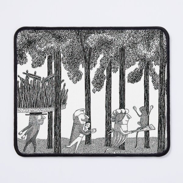 Item preview, - New Upload - Edward Gorey - (28) - Whimsical Darkness – Gothic Illustration in the Style of Edward Gorey designed and sold by Romero Britto.