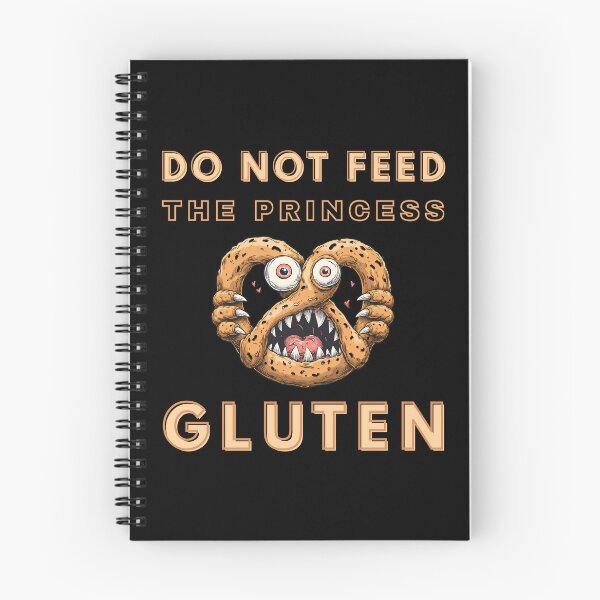 Item preview, Do Not Feed The Princess Gluten designed and sold by OreliaSun.