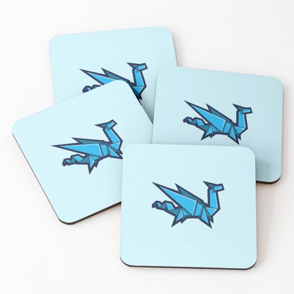 Item preview, Cute Origami Dragon Kawaii Japanese Paper Art Sticker designed and sold by xMamako.