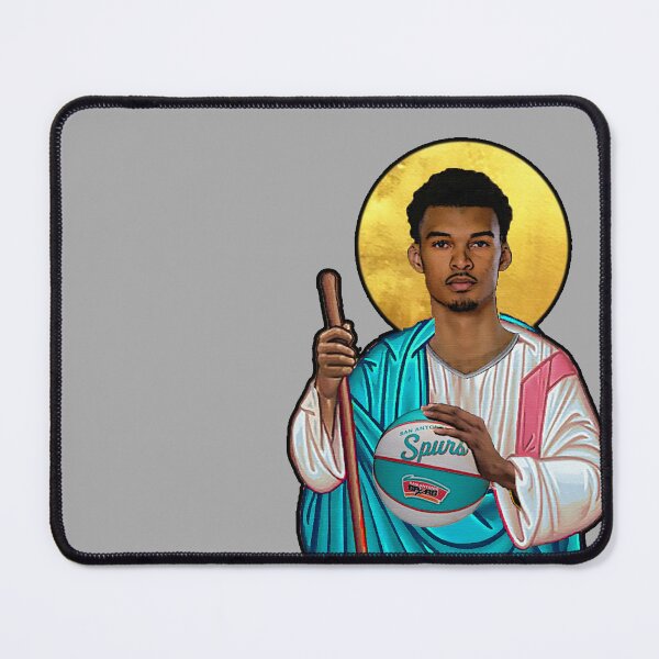 Item preview, Saint Wemby - Victor Wembanyama of the San Antonio Spurs designed and sold by Pop Culture Bling.
