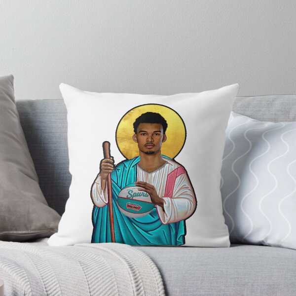 Item preview, Saint Wemby - Victor Wembanyama of the San Antonio Spurs designed and sold by Pop Culture Bling.