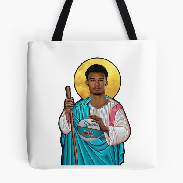 Artikelvorschau, Saint Wemby – Victor Wembanyama von den San Antonio Spurs entworfen und verkauft von Pop Culture Bling.