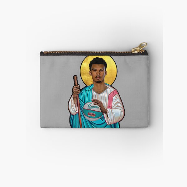 Artikelvorschau, Saint Wemby – Victor Wembanyama von den San Antonio Spurs entworfen und verkauft von Pop Culture Bling.