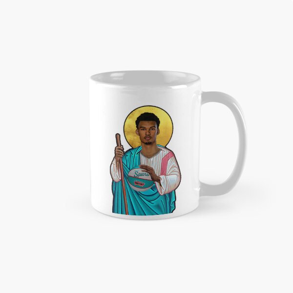 Item preview, Saint Wemby - Victor Wembanyama of the San Antonio Spurs designed and sold by Pop Culture Bling.