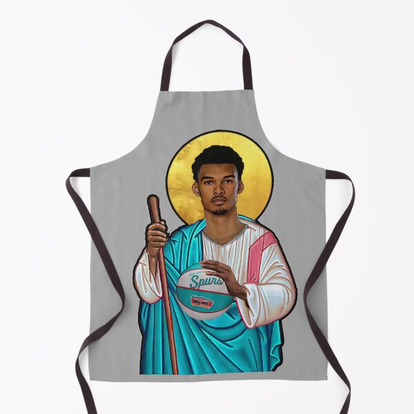 Artikelvorschau, Saint Wemby – Victor Wembanyama von den San Antonio Spurs entworfen und verkauft von Pop Culture Bling.