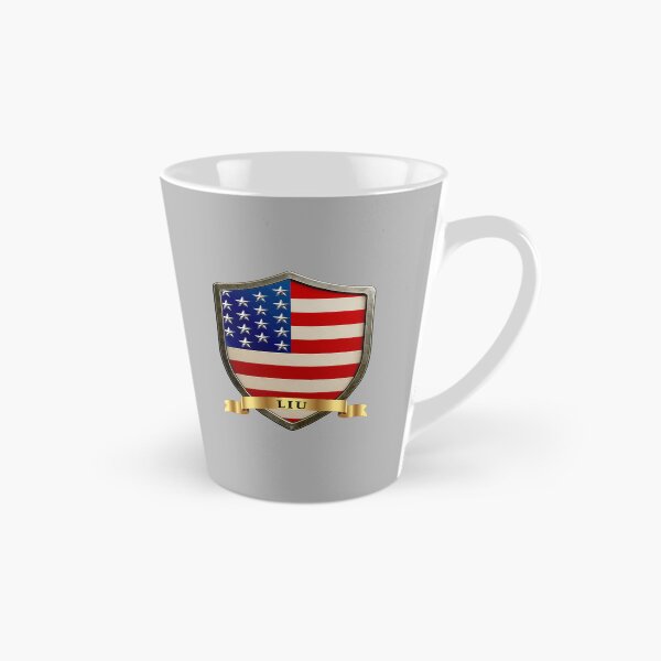 Item preview, Liu American Heritage Crest Shield designed and sold by Highlandkings.