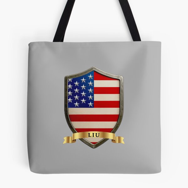 Item preview, Liu American Heritage Crest Shield designed and sold by Highlandkings.
