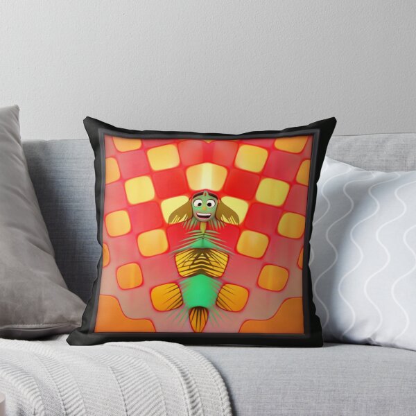 Item preview, Kaleido Beetle in Neon Tiles designed and sold by AirCrayons27.