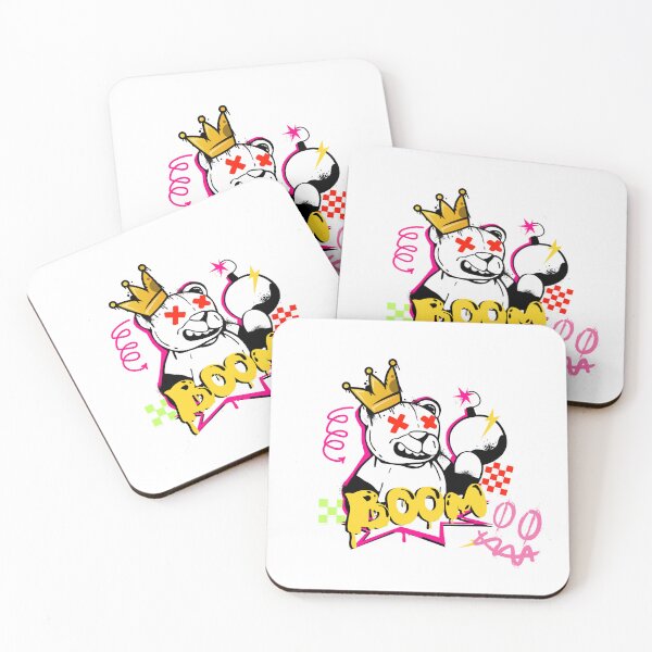 Item preview, Boom Panda King - Cool Graffiti Streetwear Bear Art designed and sold by thazinart.