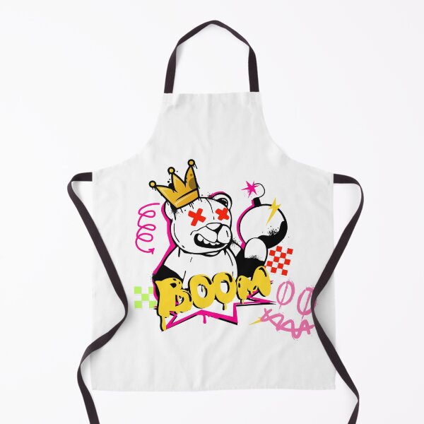 Item preview, Boom Panda King - Cool Graffiti Streetwear Bear Art designed and sold by thazinart.