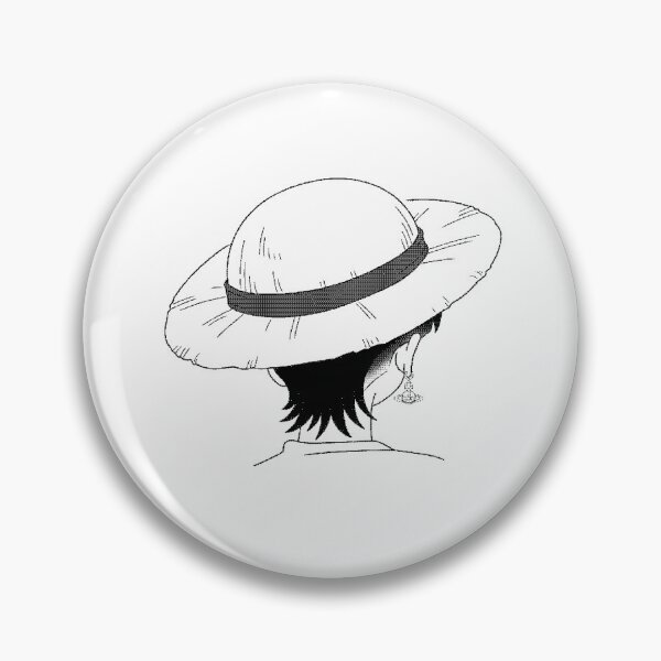 Item preview, Monkey D Luffy mullet - One Piece Design designed and sold by DWZ Design.