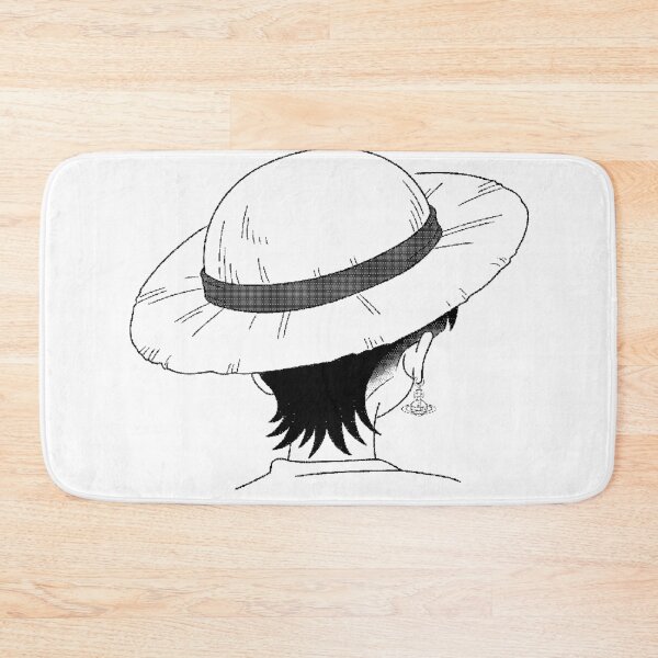 Item preview, Monkey D Luffy mullet - One Piece Design designed and sold by DWZ Design.