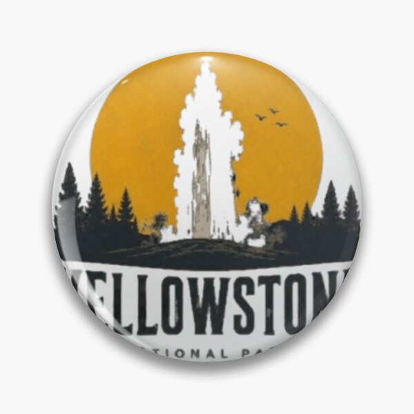 Item preview, Yellowstone National Park TShirt, Sweatshirt, Long-Sleeve, Sticker designed and sold by projectbadass.