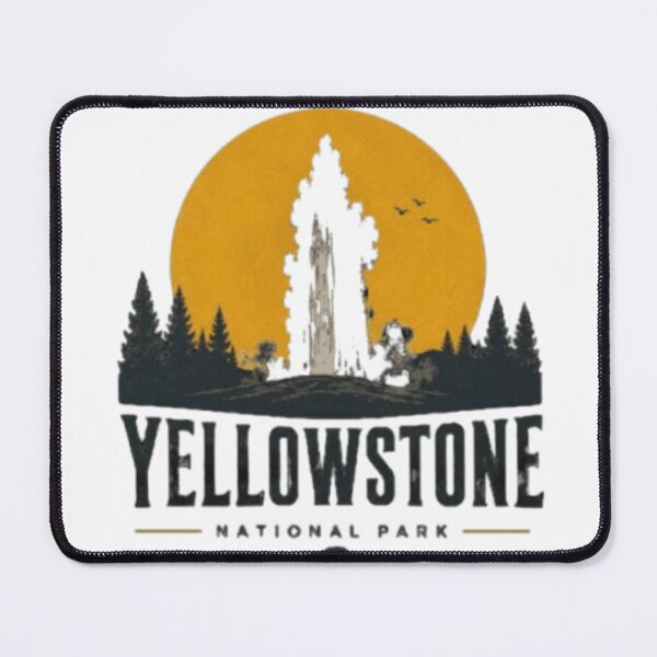 Item preview, Yellowstone National Park TShirt, Sweatshirt, Long-Sleeve, Sticker designed and sold by projectbadass.