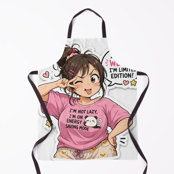 Item preview, I'm Not Weird I'm Limited Edition Funny Anime Girl Sticker designed and sold by LevelUpReads.
