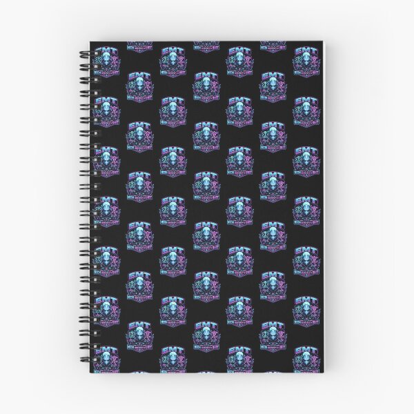 Item preview, Cool Alien EMT Neon Emergency Unit Cyberpunk EMS Medic Sci Fi Paramedic Graphic for EMS Week & National EMT Day designed and sold by ClinicalHubs.
