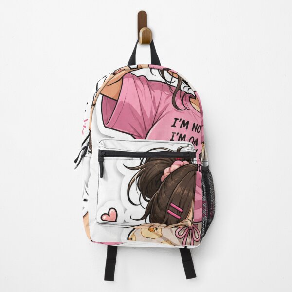 Item preview, I'm Not Weird I'm Limited Edition Funny Anime Girl Sticker designed and sold by LevelUpReads.