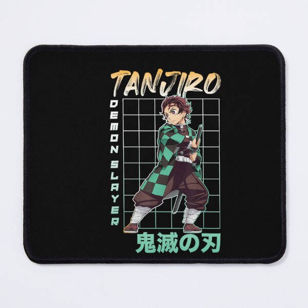 Item preview, Tanjiro Kamado Retro Warrior Anime Graphic Poster Design designed and sold by KratofilKerri.