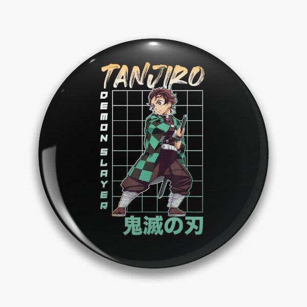 Item preview, Tanjiro Kamado Retro Warrior Anime Graphic Poster Design designed and sold by KratofilKerri.