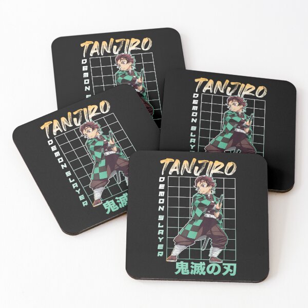 Item preview, Tanjiro Kamado Retro Warrior Anime Graphic Poster Design designed and sold by KratofilKerri.