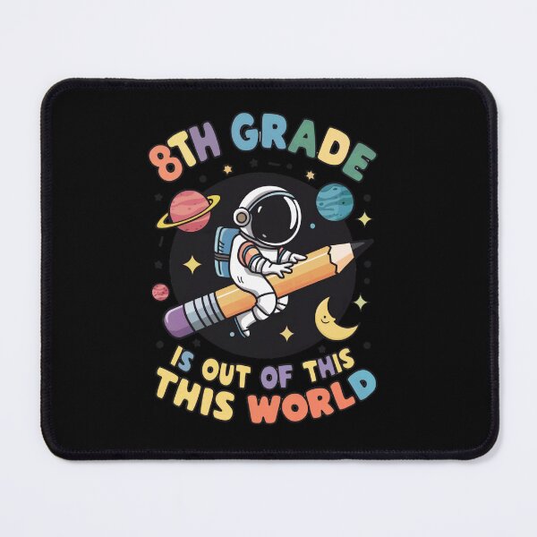 Item preview, Eighth Grade Out Of This World designed and sold by SiarheiYur.