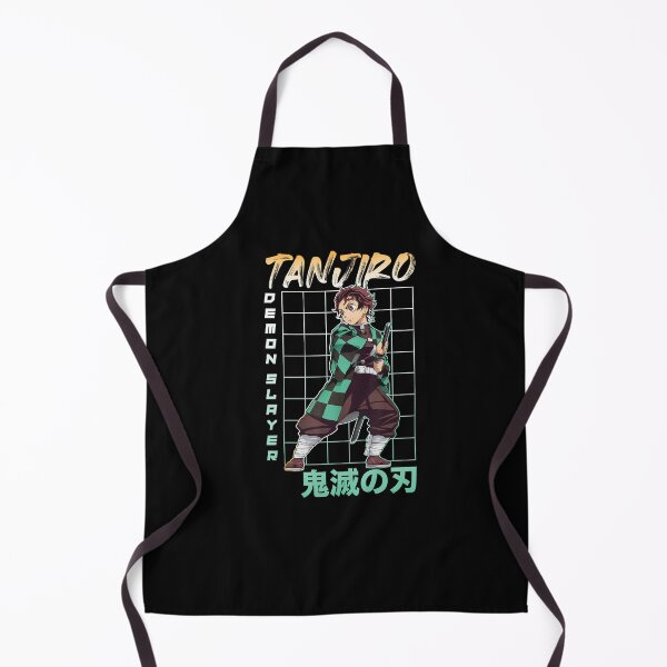 Item preview, Tanjiro Kamado Retro Warrior Anime Graphic Poster Design designed and sold by KratofilKerri.