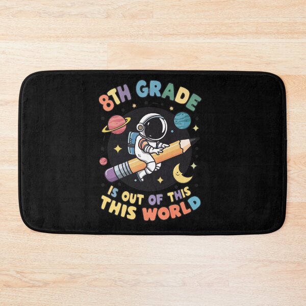 Item preview, Eighth Grade Out Of This World designed and sold by SiarheiYur.