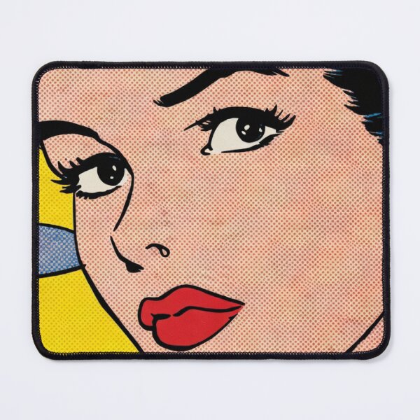 Item preview, Retro Romance Comic "Face Facts Margie!" Vintage Pop Art Print designed and sold by Analog Aura .