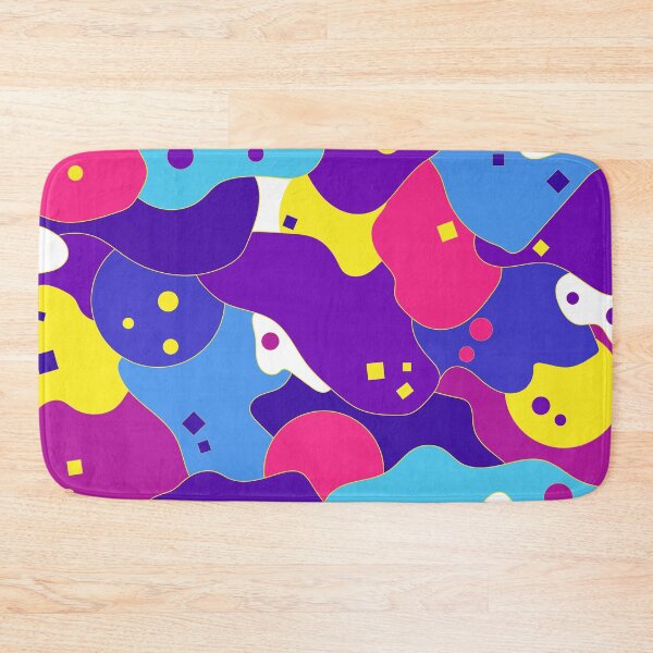 Item preview, Geometric Shapes Parade - Vibrant Bauhaus Modern Home Decor designed and sold by K Design Store.