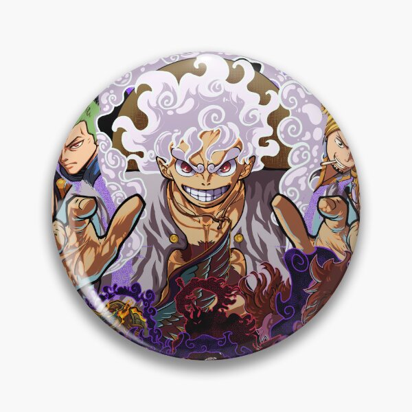 Item preview, Luffy and the Gang x 5 Elders with Imu designed and sold by sarudraws.