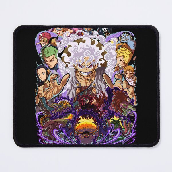 Item preview, Luffy and the Gang x 5 Elders with Imu designed and sold by sarudraws.