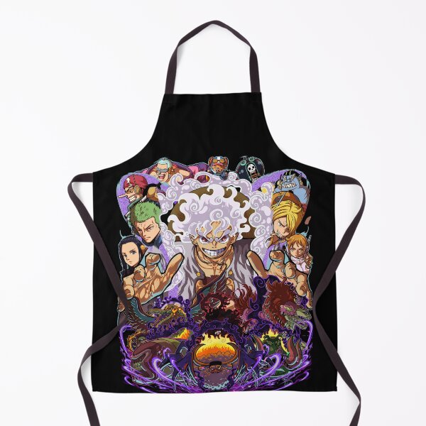 Item preview, Luffy and the Gang x 5 Elders with Imu designed and sold by sarudraws.