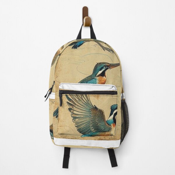 Item preview, Kingfisher Dive Sequence Field Notes Birder Gift designed and sold by FoxglovePress.