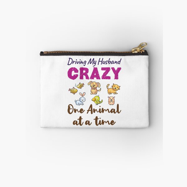 Item preview, Driving My Husband Crazy One Animal at a Time designed and sold by jaygo.