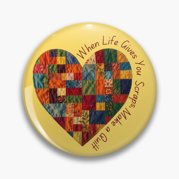 Item preview, When Life Gives You Scraps, Make a Quilt - Funny Quilter designed and sold by Wiss2Arts.