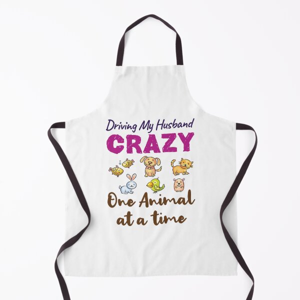 Item preview, Driving My Husband Crazy One Animal at a Time designed and sold by jaygo.
