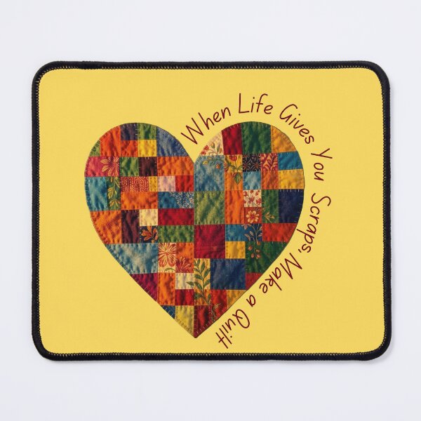 Item preview, When Life Gives You Scraps, Make a Quilt - Funny Quilter designed and sold by Wiss2Arts.