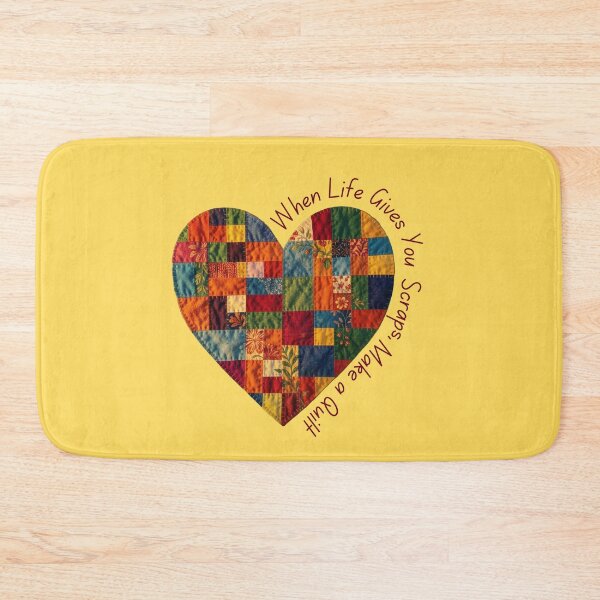 Item preview, When Life Gives You Scraps, Make a Quilt - Funny Quilter designed and sold by Wiss2Arts.