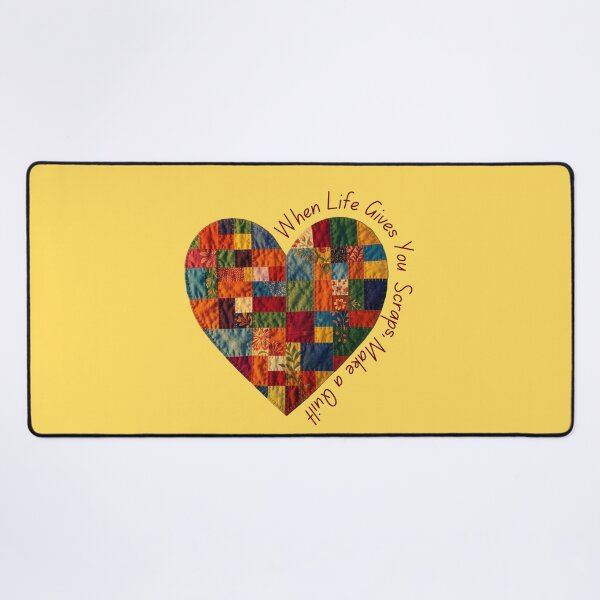 Item preview, When Life Gives You Scraps, Make a Quilt - Funny Quilter designed and sold by Wiss2Arts.