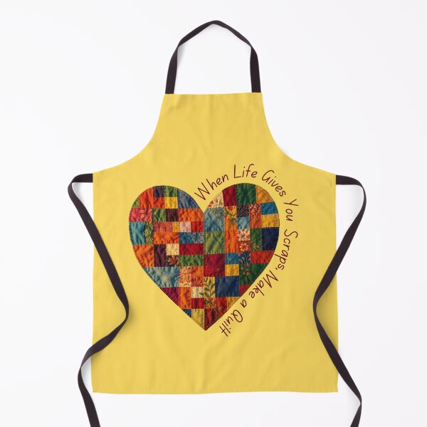 Item preview, When Life Gives You Scraps, Make a Quilt - Funny Quilter designed and sold by Wiss2Arts.