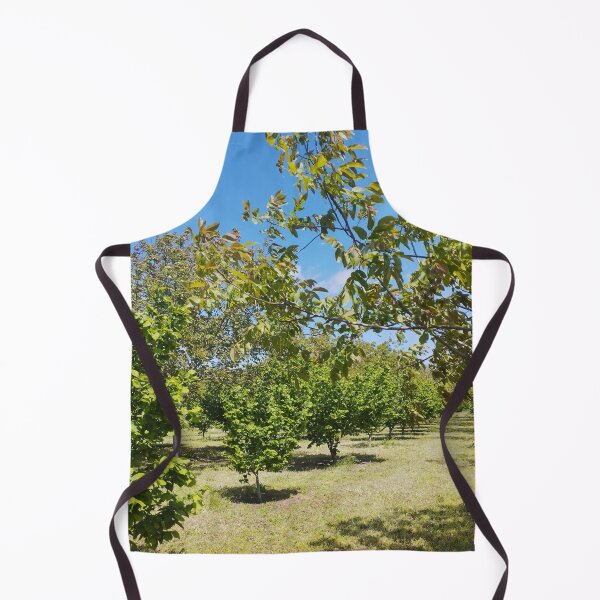 Item preview, Orchard with Hazelnut and Walnut Trees designed and sold by inspiration3.