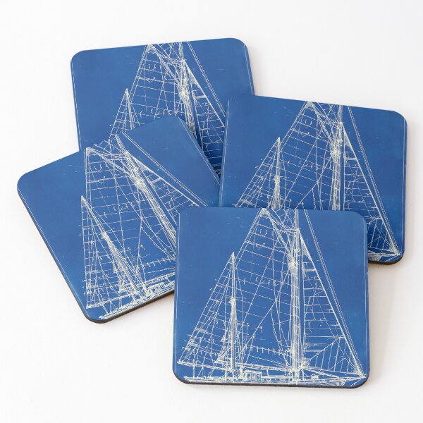 Item preview, Classic Sailing Yacht Blueprint designed and sold by Visual Foundry.