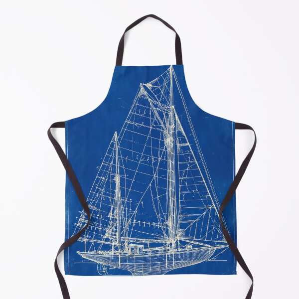 Item preview, Classic Sailing Yacht Blueprint designed and sold by Visual Foundry.
