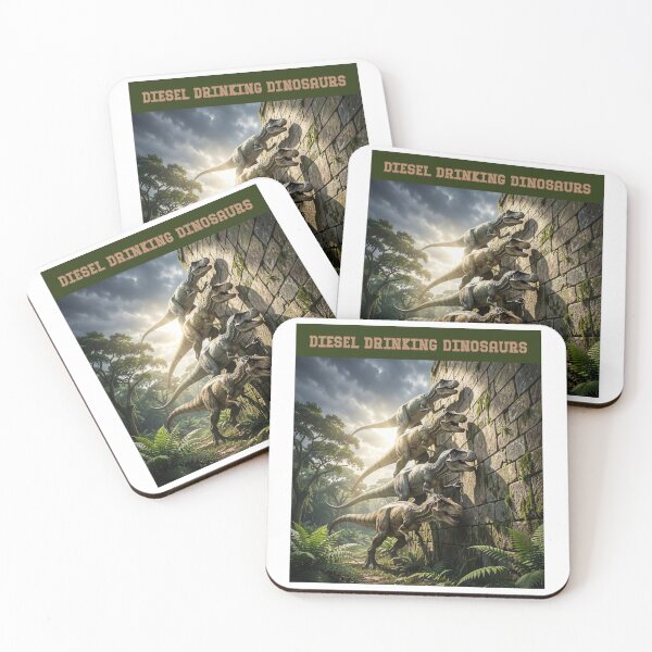 Item preview, Stacking Dinosaurs designed and sold by Diesel Drinking Dinosaurs.