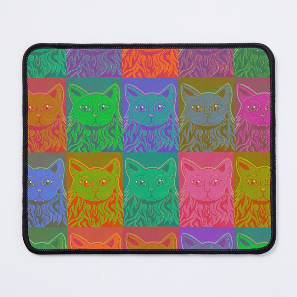 Item preview, Pop Art Colorful Cats designed and sold by Katie.s.stryker.