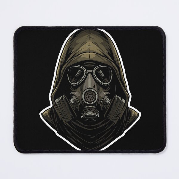 Item preview, Wasteland Survivor Gas Mask  designed and sold by Articooler.