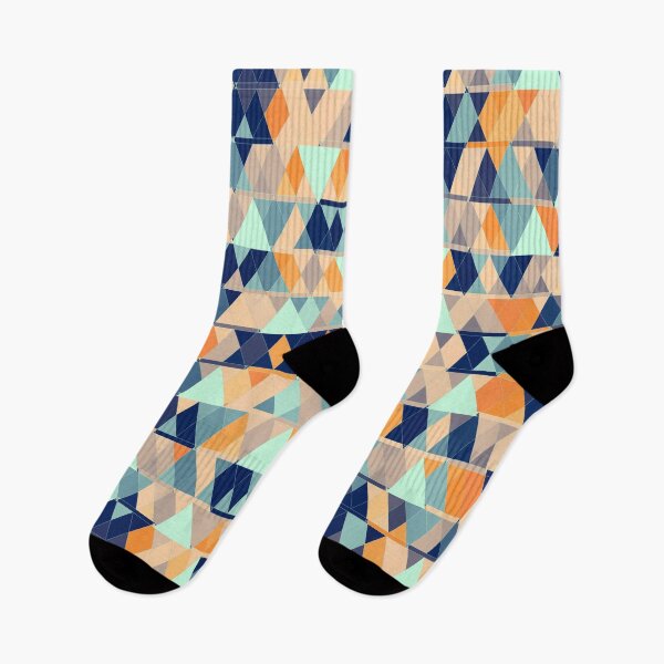 Item preview, Spring Tribal Checkered Geometric Pattern Art designed and sold by KINKDesign.
