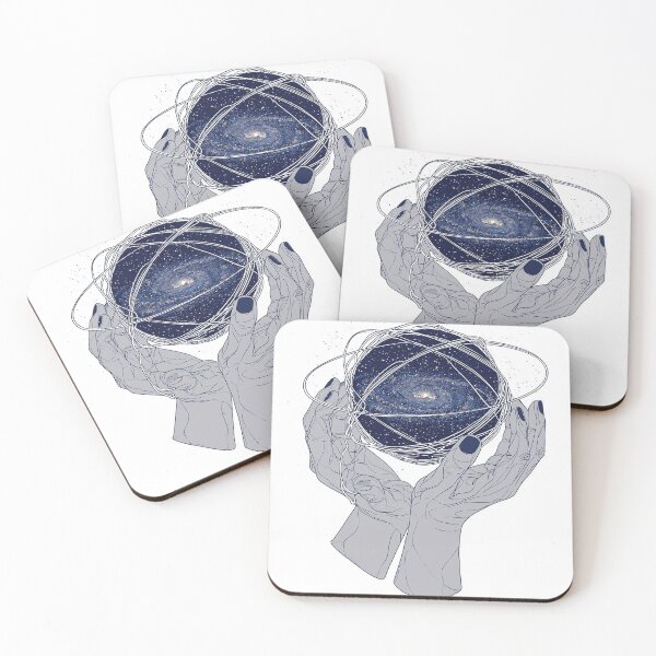 Item preview, Hands Holding Galaxy Universe designed and sold by Visual Foundry.