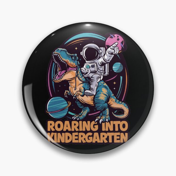 Item preview, Roaring Into Kindergarten designed and sold by SiarheiYur.